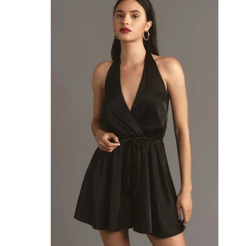 ⭐️ Hutch Halter Hipster Hippie ARtsy Classy Chic Modern Sleek Fancy Beach Romper